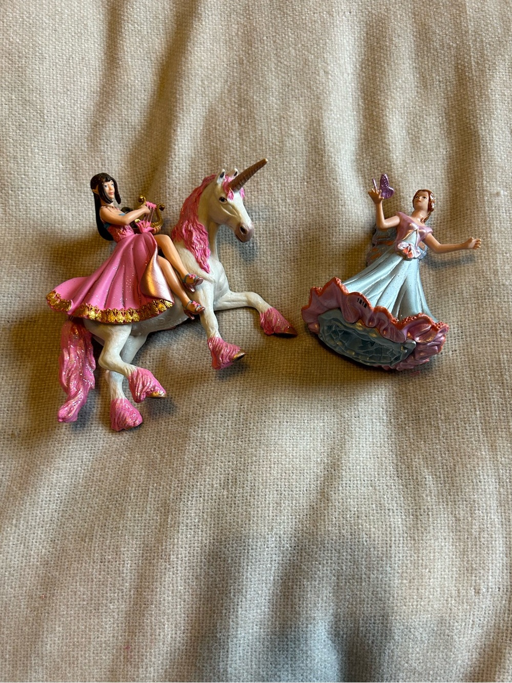 Papo Fairy Elf Unicorn toys